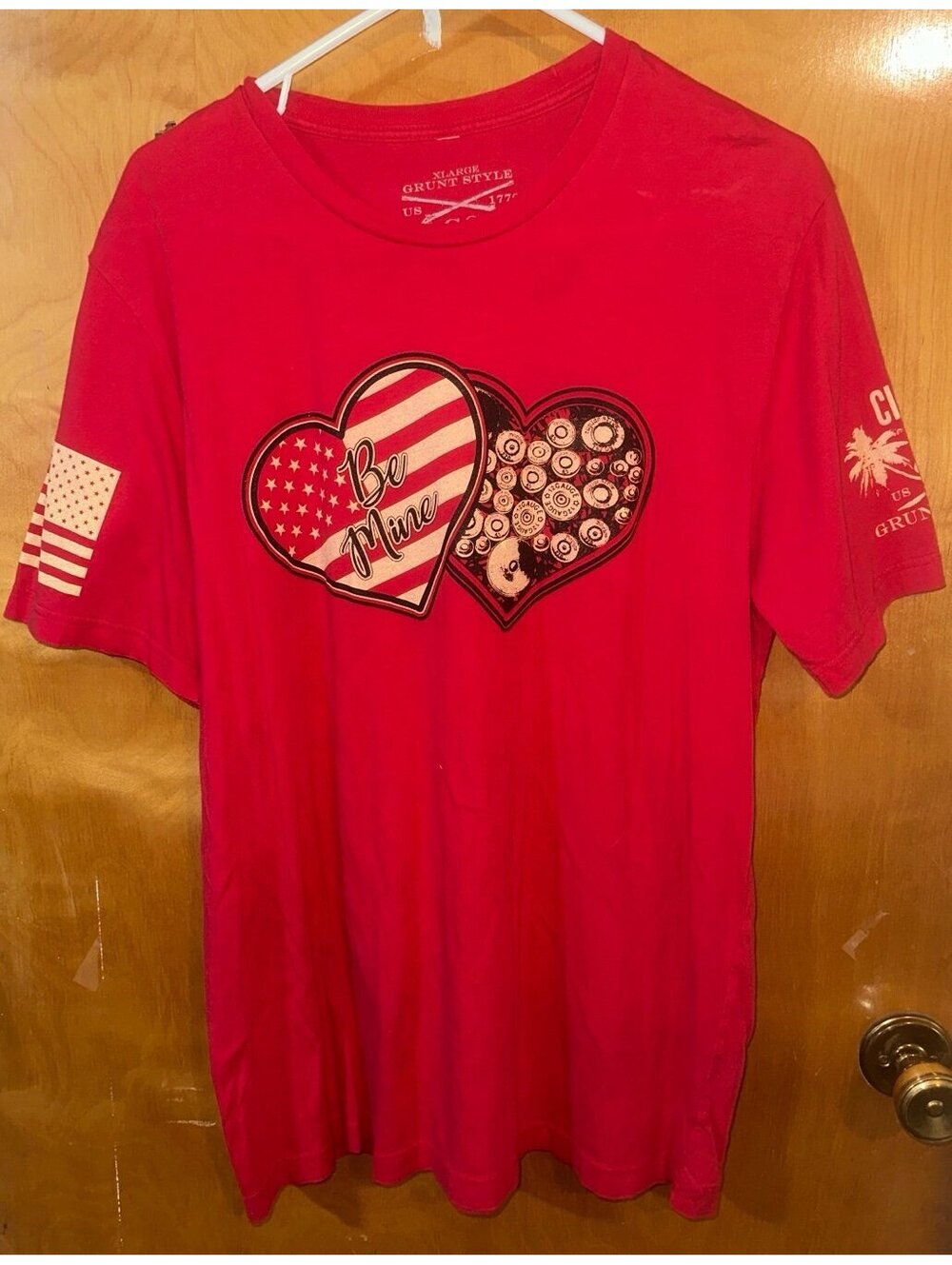 Grunt style be mine tshirt size XL
